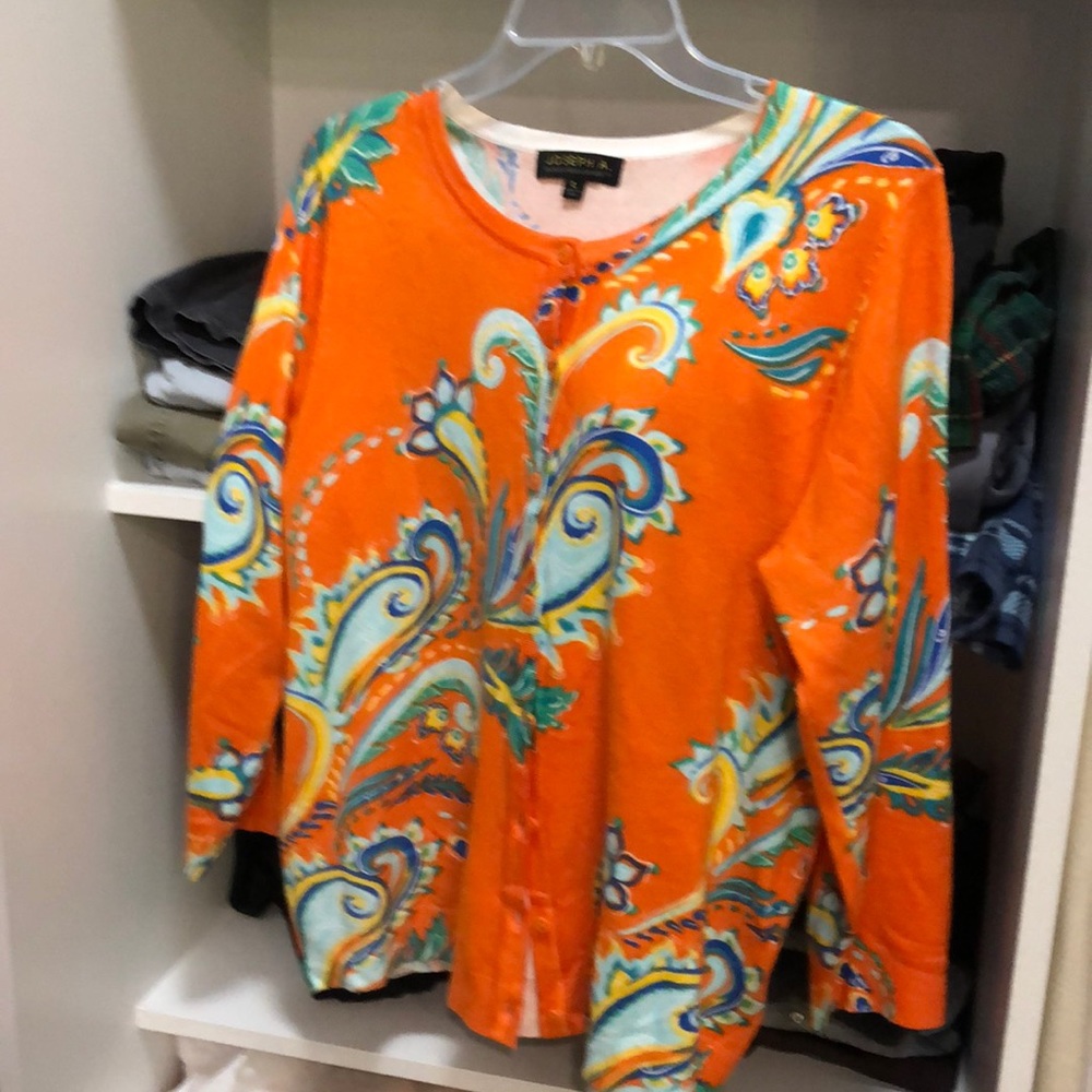 Joseph orange top